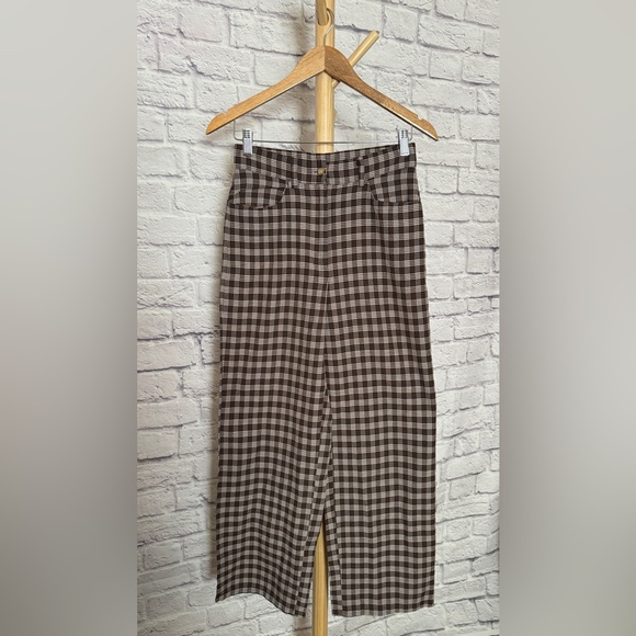 Plaid work pants - Picture 10 of 14